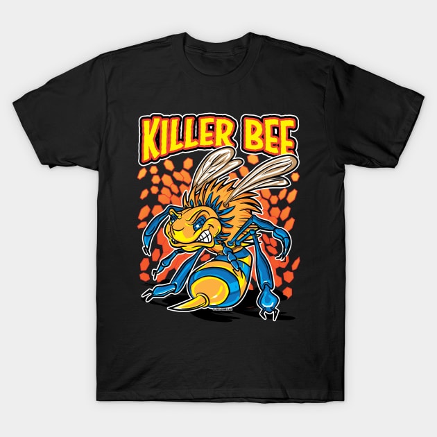 Killer Bee T-Shirt by eShirtLabs